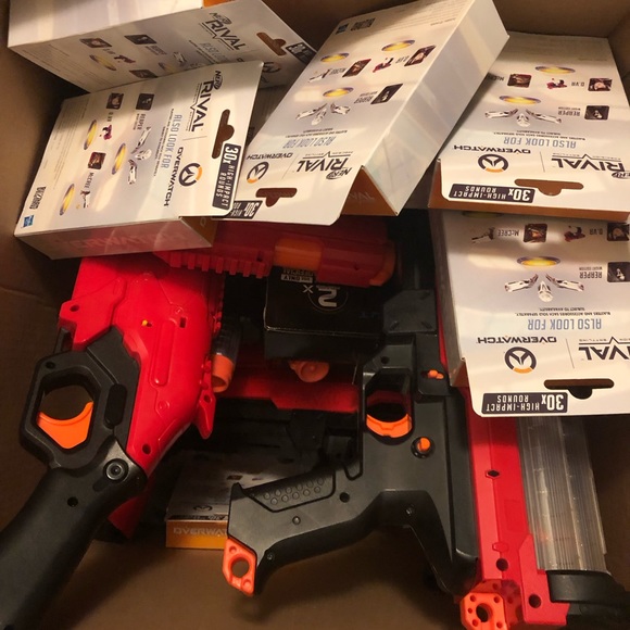 Nerf Rival Lot - Picture 3 of 4